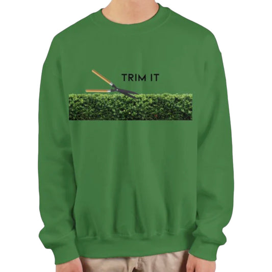 Trim It Heavy Crewneck Sweatshirt