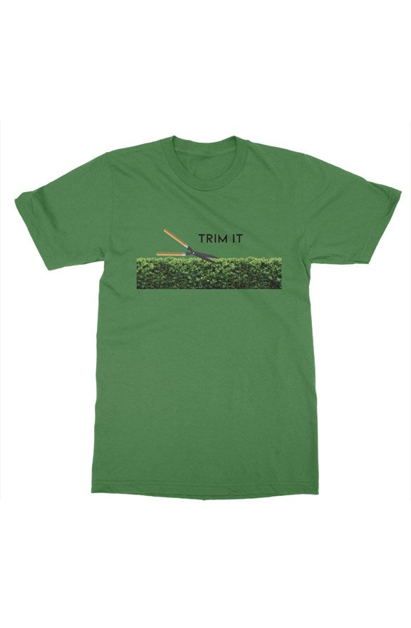 Trim it mens t shirt