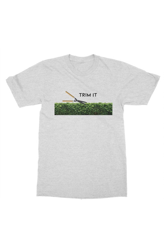 Trim it mens t shirt