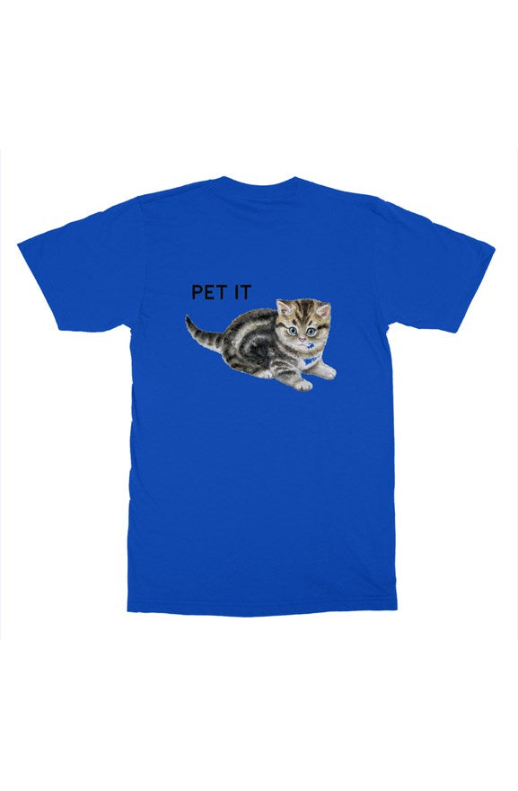 Pet it mens t shirt