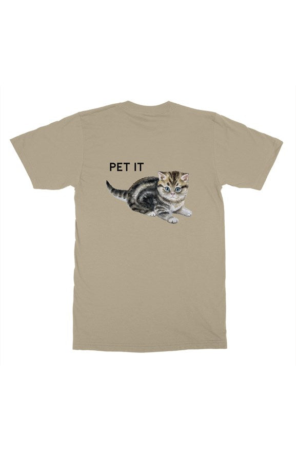 Pet it mens t shirt