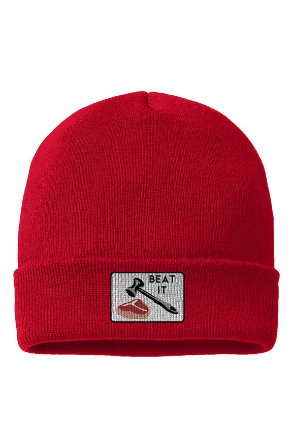 Beat it USA-Made Cuffed Beanie