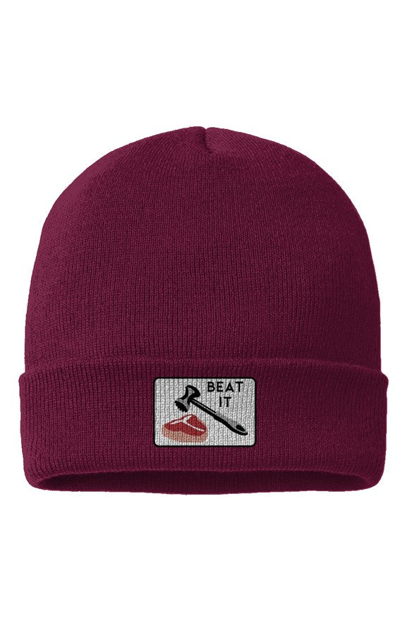 Beat it USA-Made Cuffed Beanie