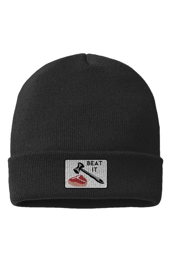 Beat it USA-Made Cuffed Beanie