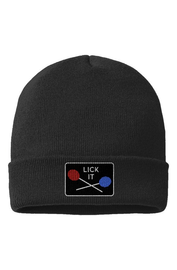 Lick it USA-Made Cuffed Beanie