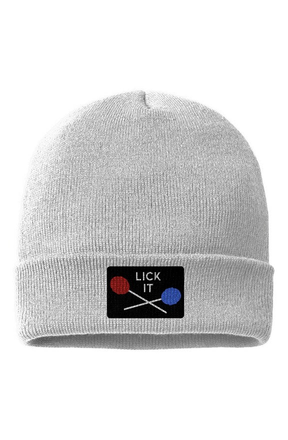 Lick it USA-Made Cuffed Beanie