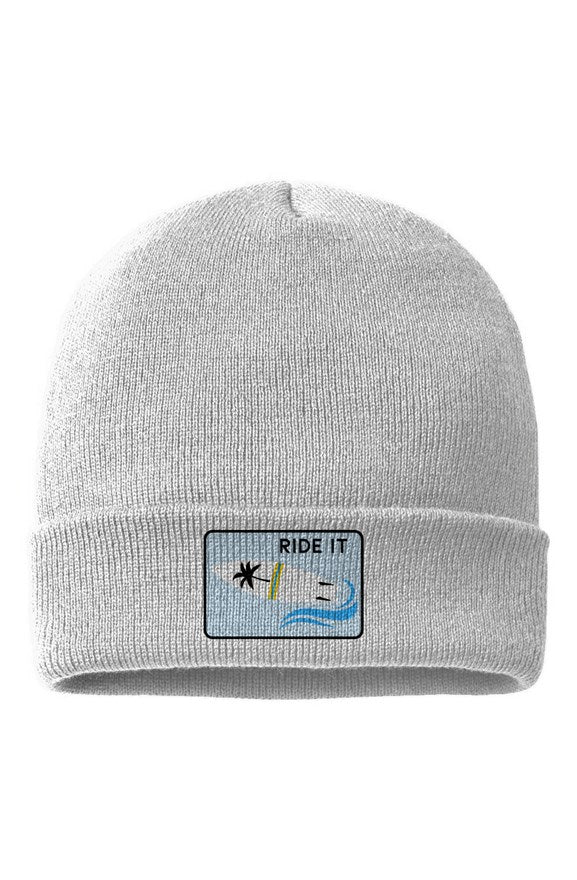 Ride it USA-Made Cuffed Beanie