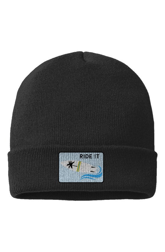 Ride it USA-Made Cuffed Beanie