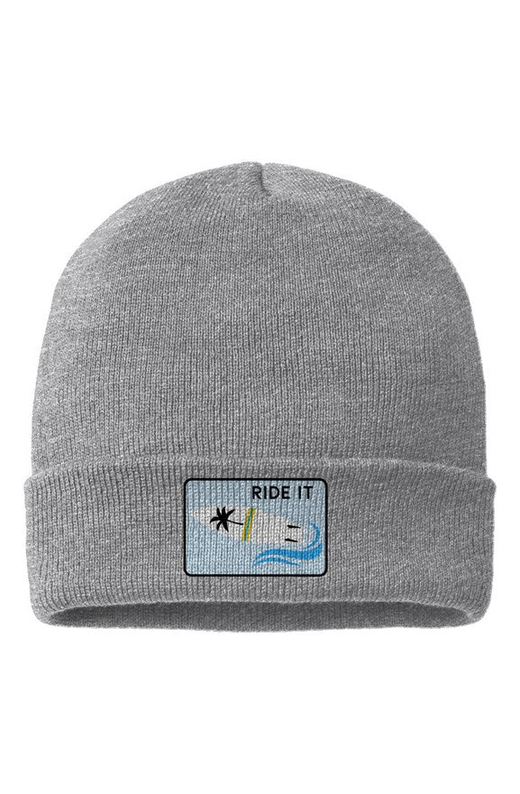 Ride it USA-Made Cuffed Beanie