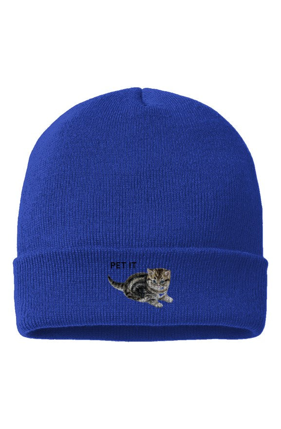 Pet it USA-Made Cuffed Beanie