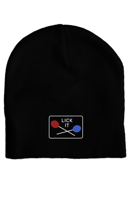 Lick it skull cap