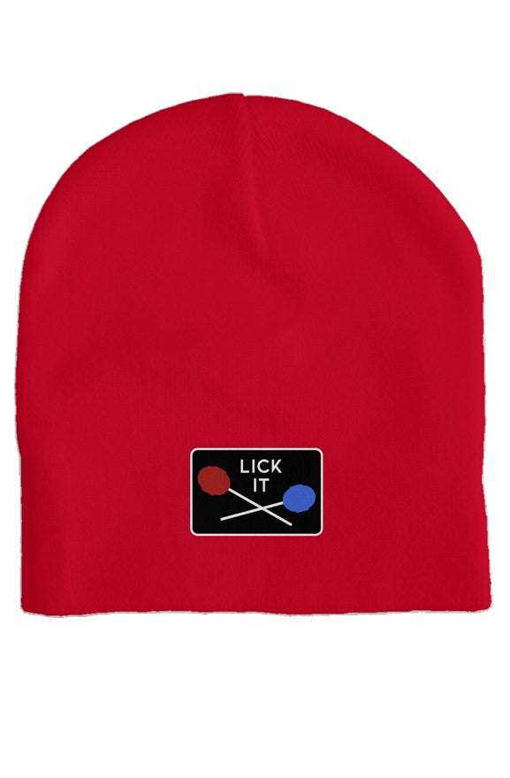 Lick it skull cap