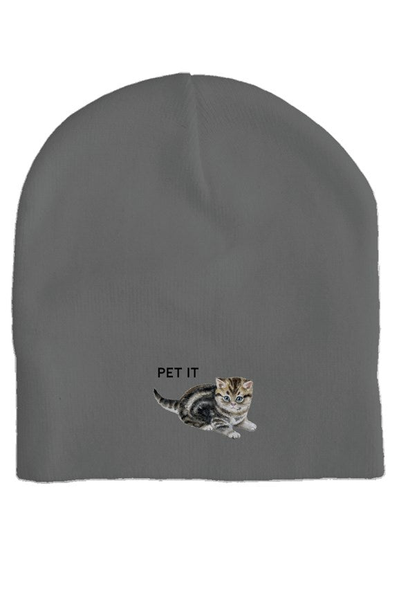 Pet it skull cap