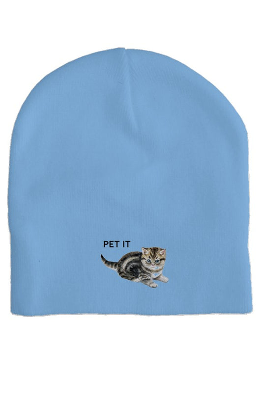 Pet it skull cap