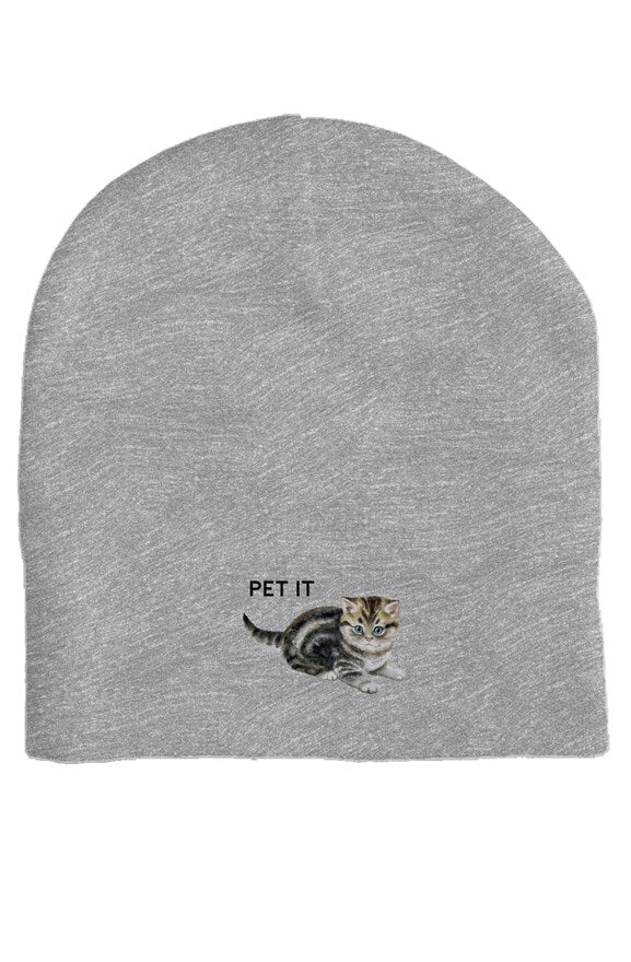 Pet it skull cap