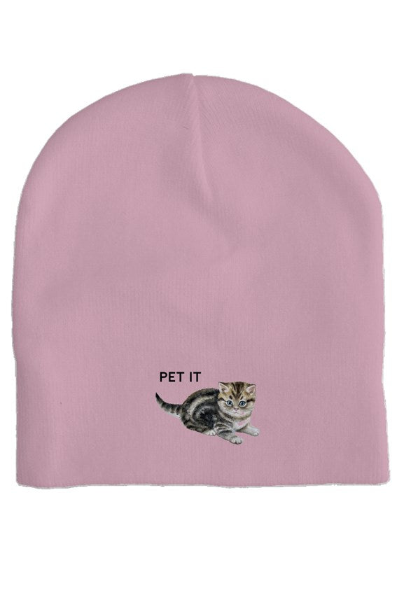 Pet it skull cap