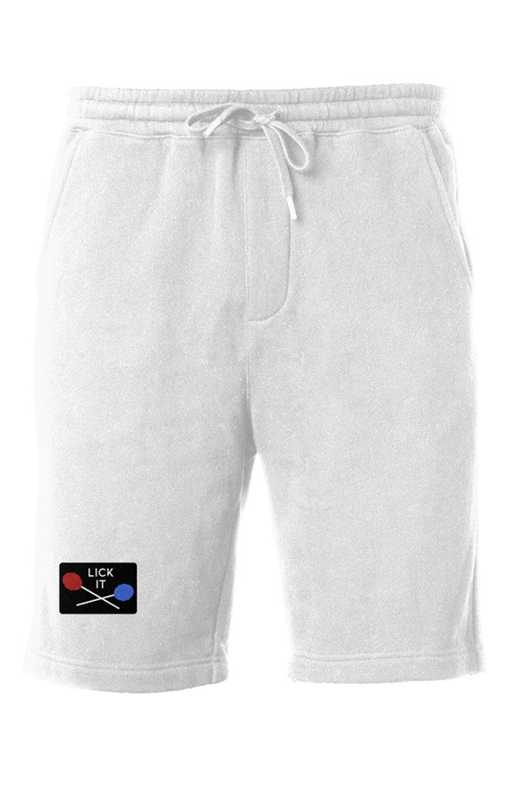 Lick it Midweight Fleece Shorts