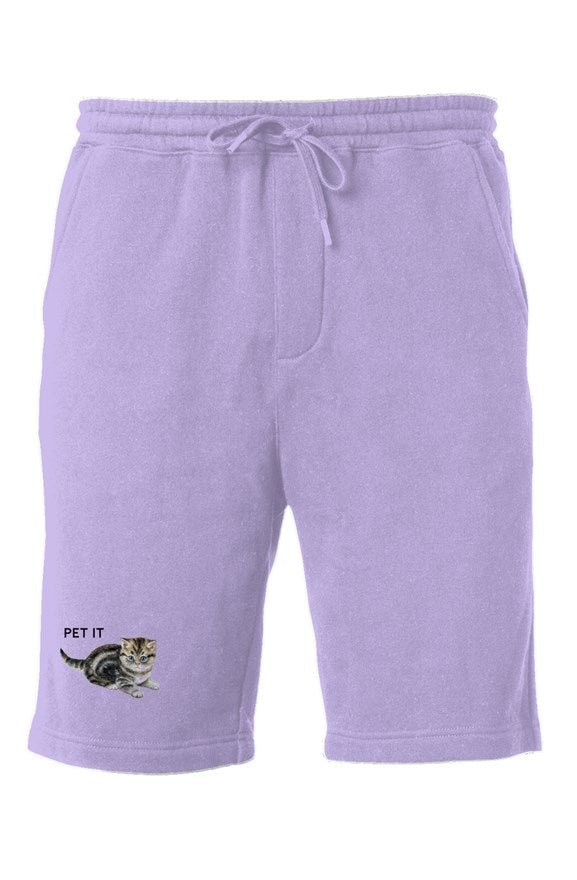 Pet it Midweight Fleece Shorts