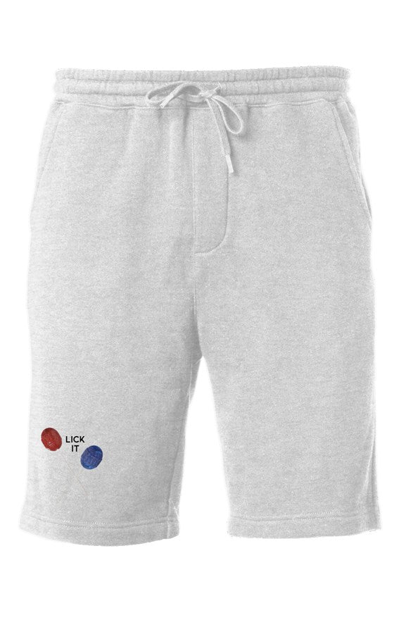 Lick it Midweight Fleece Shorts