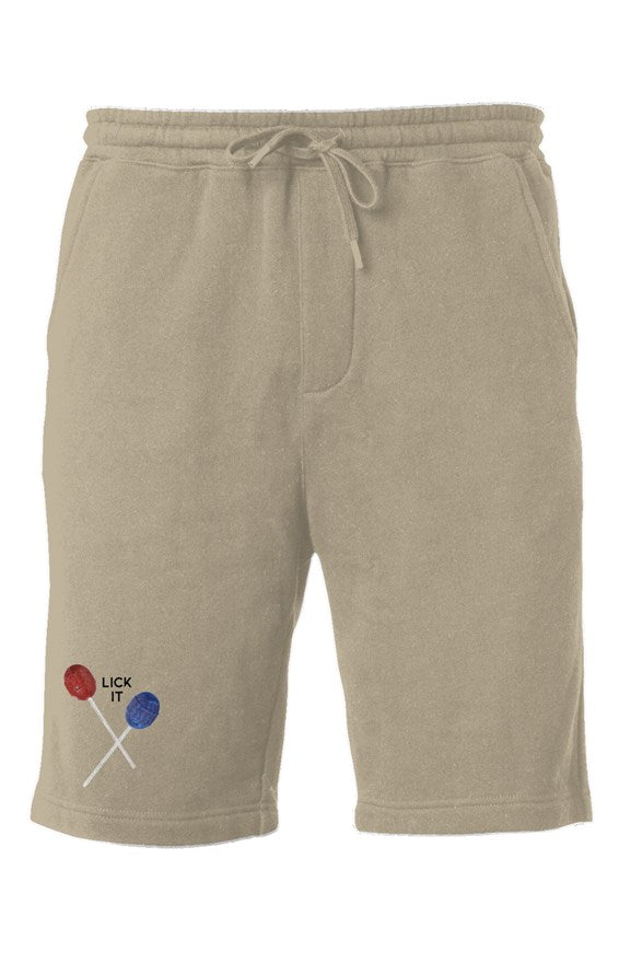 Lick it Midweight Fleece Shorts