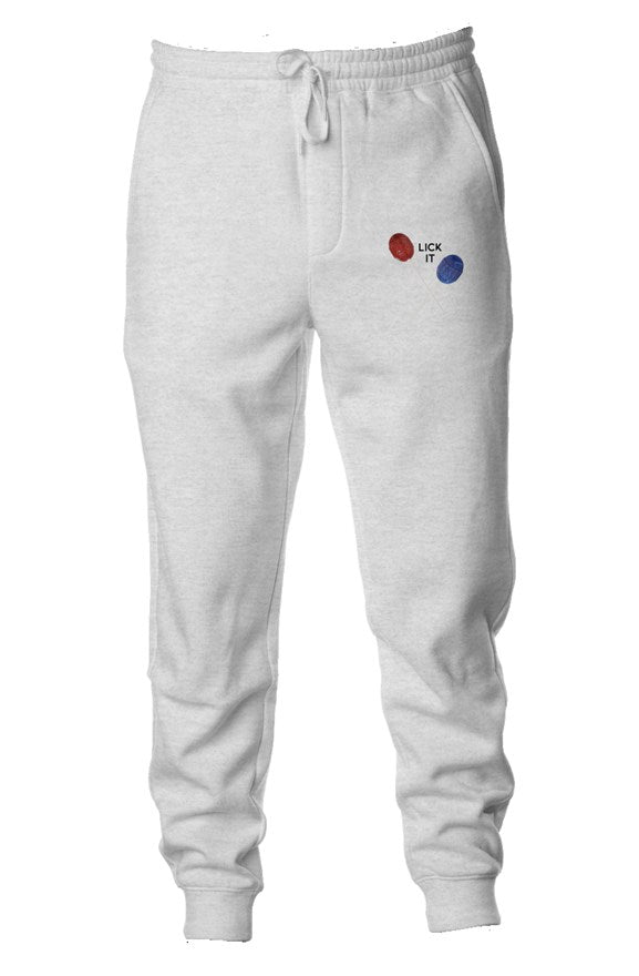 Lick it Midweight Fleece Joggers