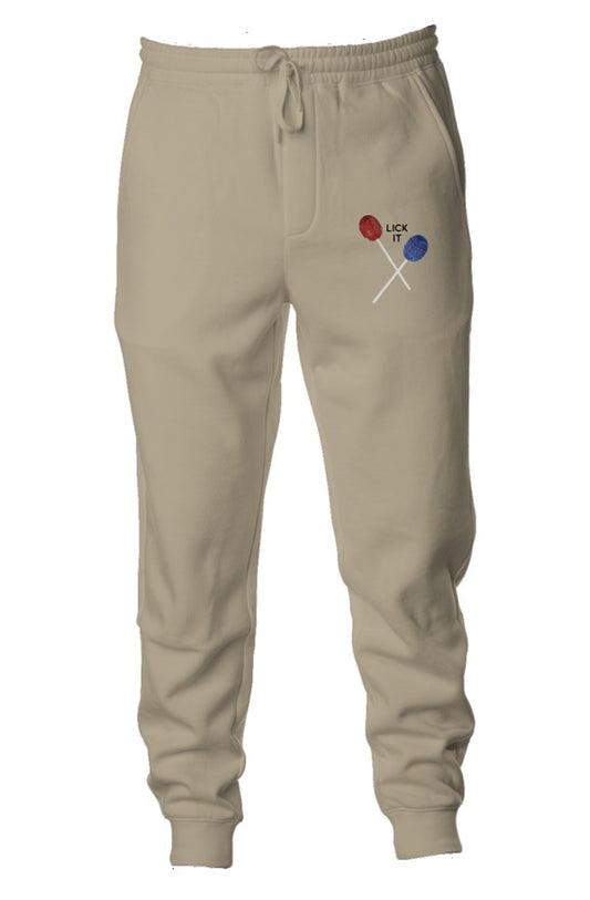 Lick it Midweight Fleece Joggers