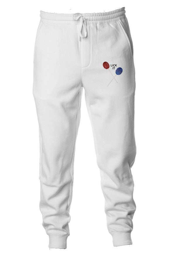 Lick it Midweight Fleece Joggers