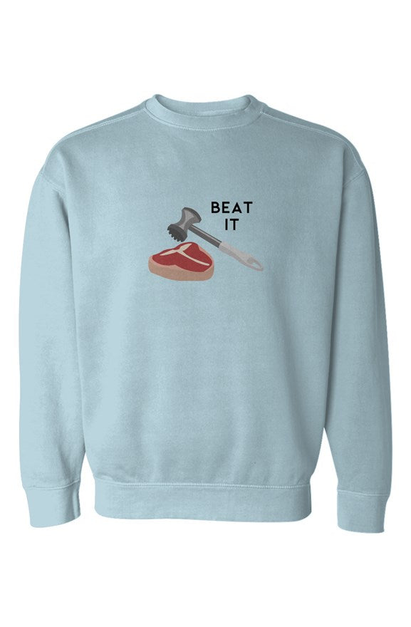 Beat it Garment-Dyed Sweatshirt