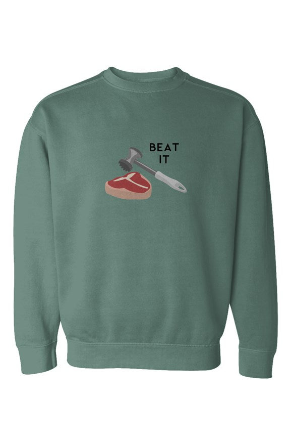 Beat it Garment-Dyed Sweatshirt