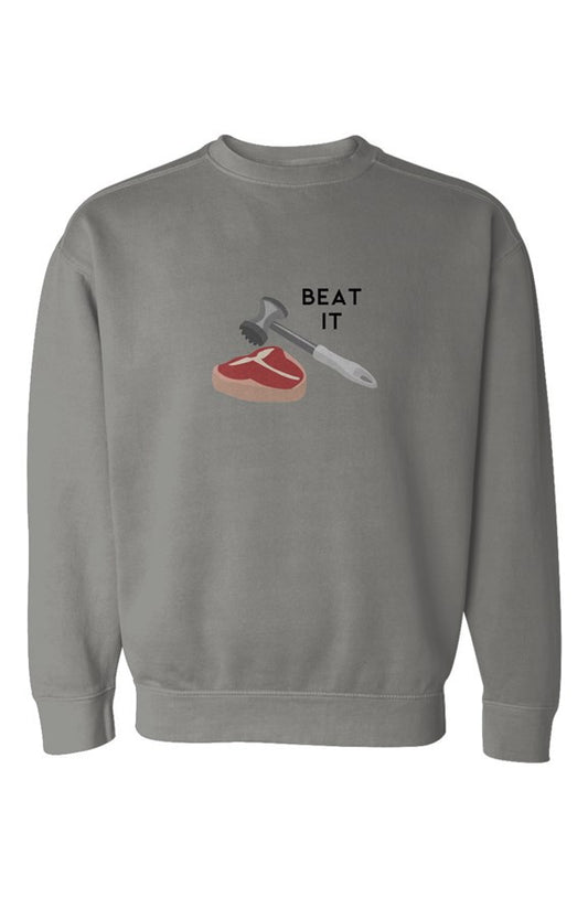 Beat it Garment-Dyed Sweatshirt