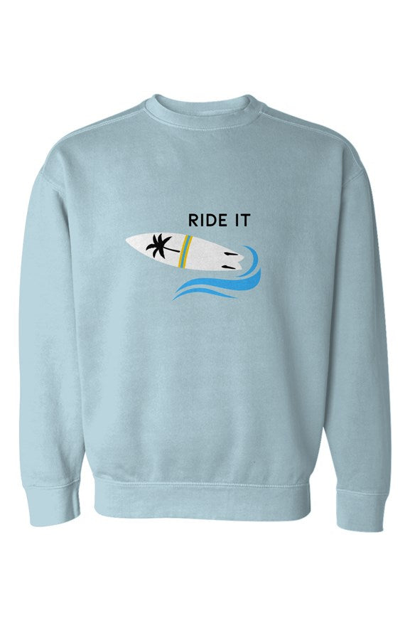 Ride it Garment-Dyed Sweatshirt