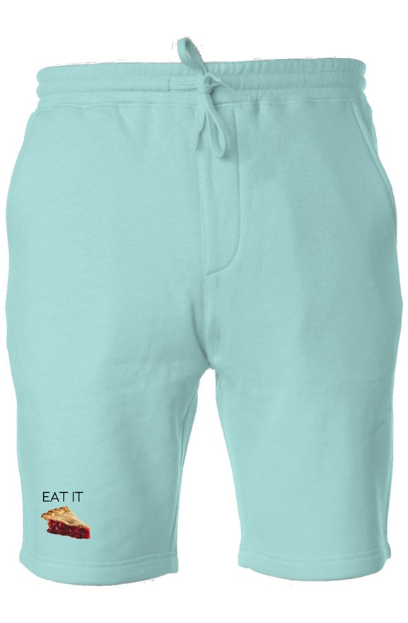 Eat it Pigment Dyed Fleece Shorts