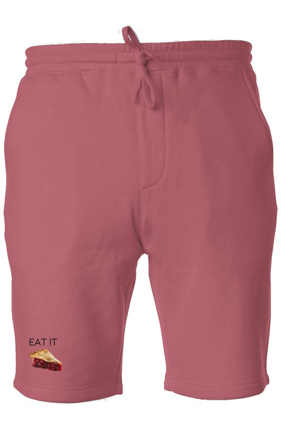 Eat it Pigment Dyed Fleece Shorts