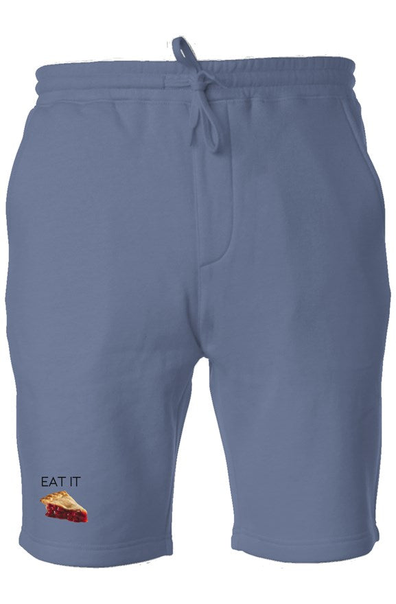 Eat it Pigment Dyed Fleece Shorts