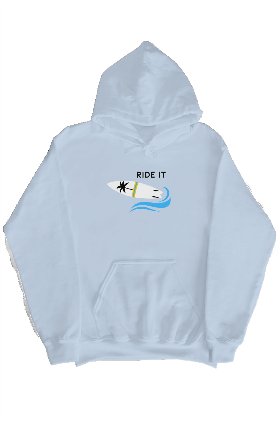 Ride It gildan pullover hoody