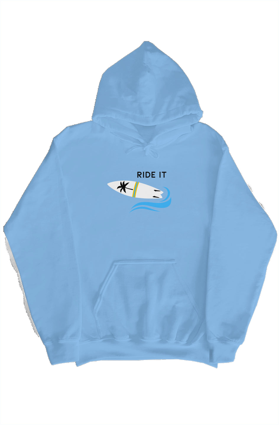 Ride It gildan pullover hoody