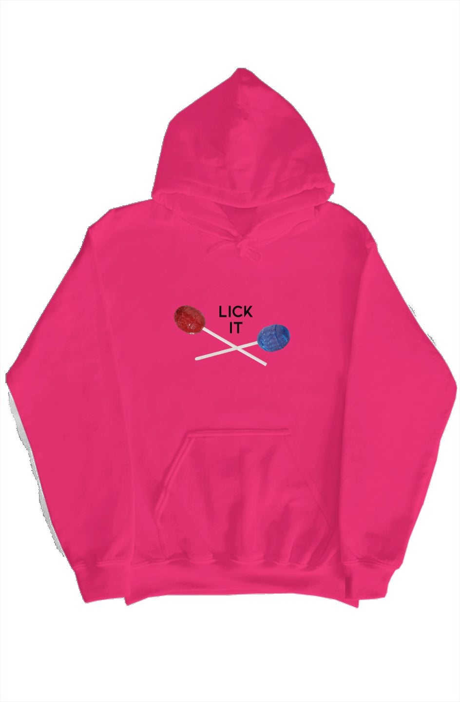 Lick It gildan pullover hoody