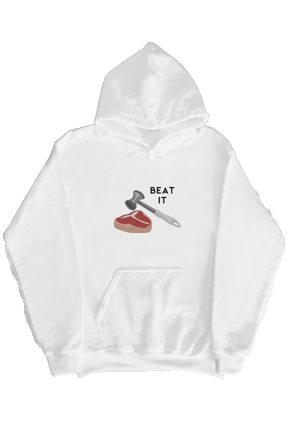 Beat It gildan pullover hoody