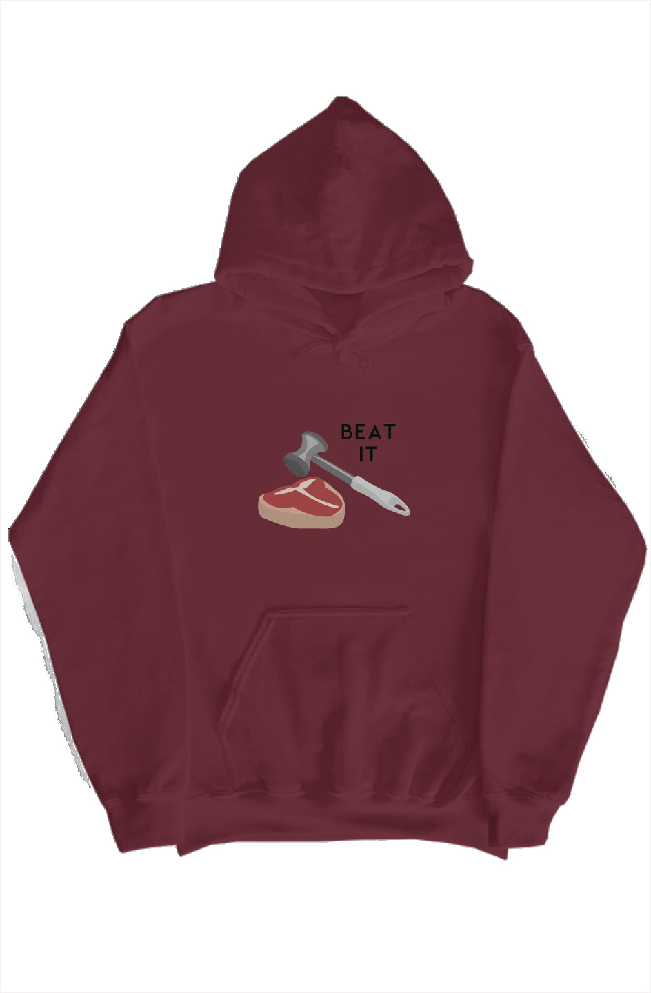 Beat It gildan pullover hoody