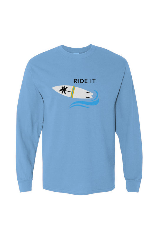 Ride It Cotton Long Sleeve Tee