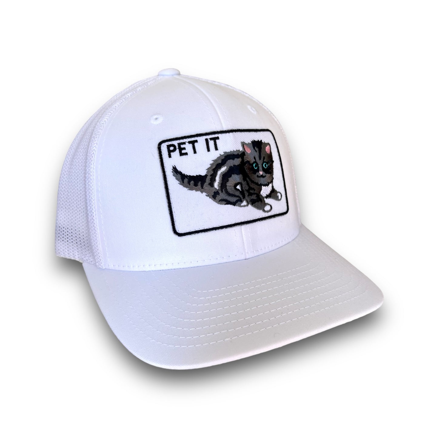 Pet It Flexfit Trucker Cap