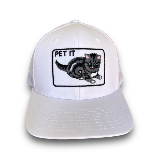 Pet It Flexfit Trucker Cap