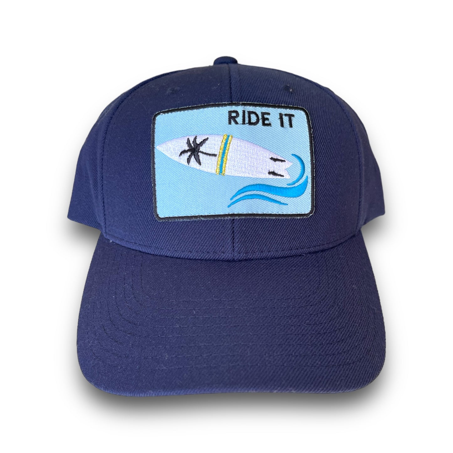 Ride It Curved Brim Snapback