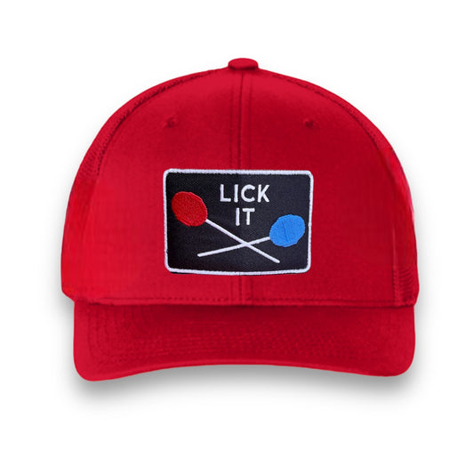 Lick It Flexfit Trucker Cap