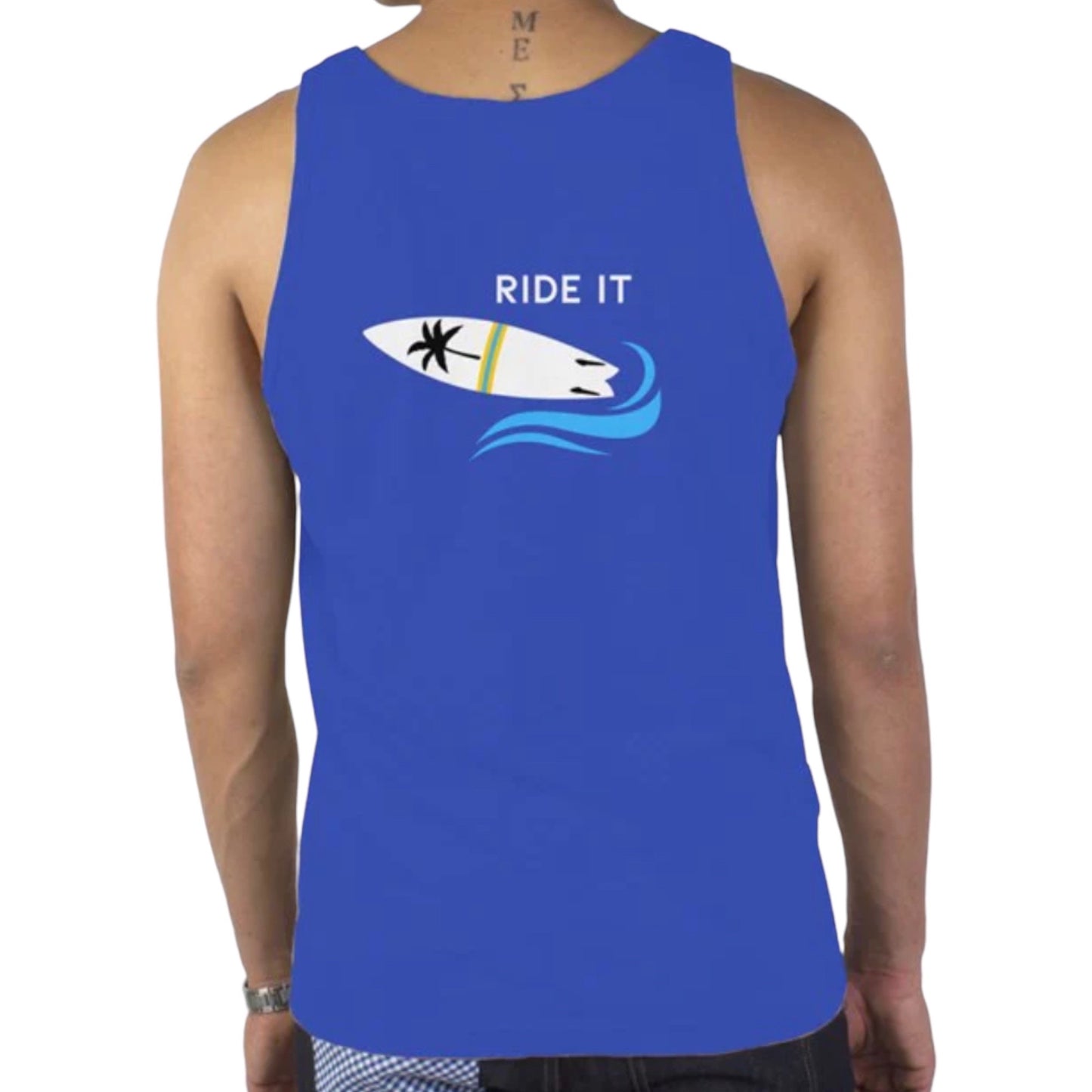 Ride It Pocket Tank