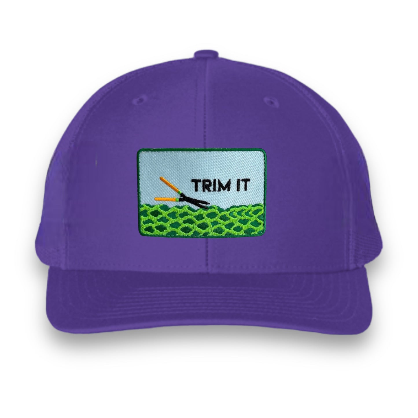 Trim It Snapback Trucker Cap