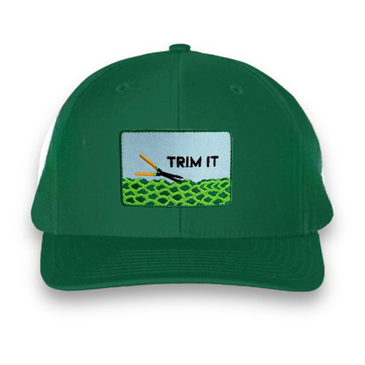 Trim It Snapback Trucker Cap