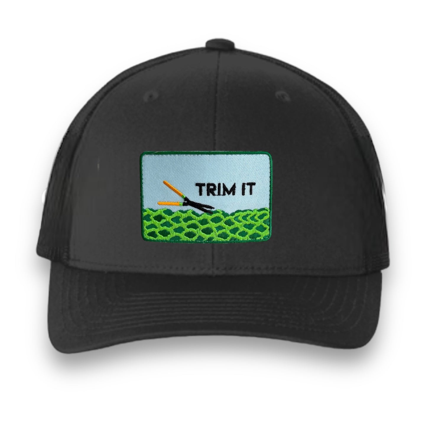 Trim It Six-Panel Retro Trucker Cap