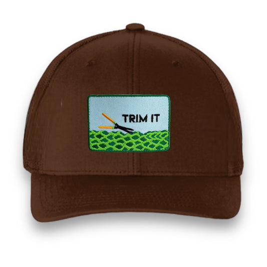 Trim It Flexfit Trucker Cap