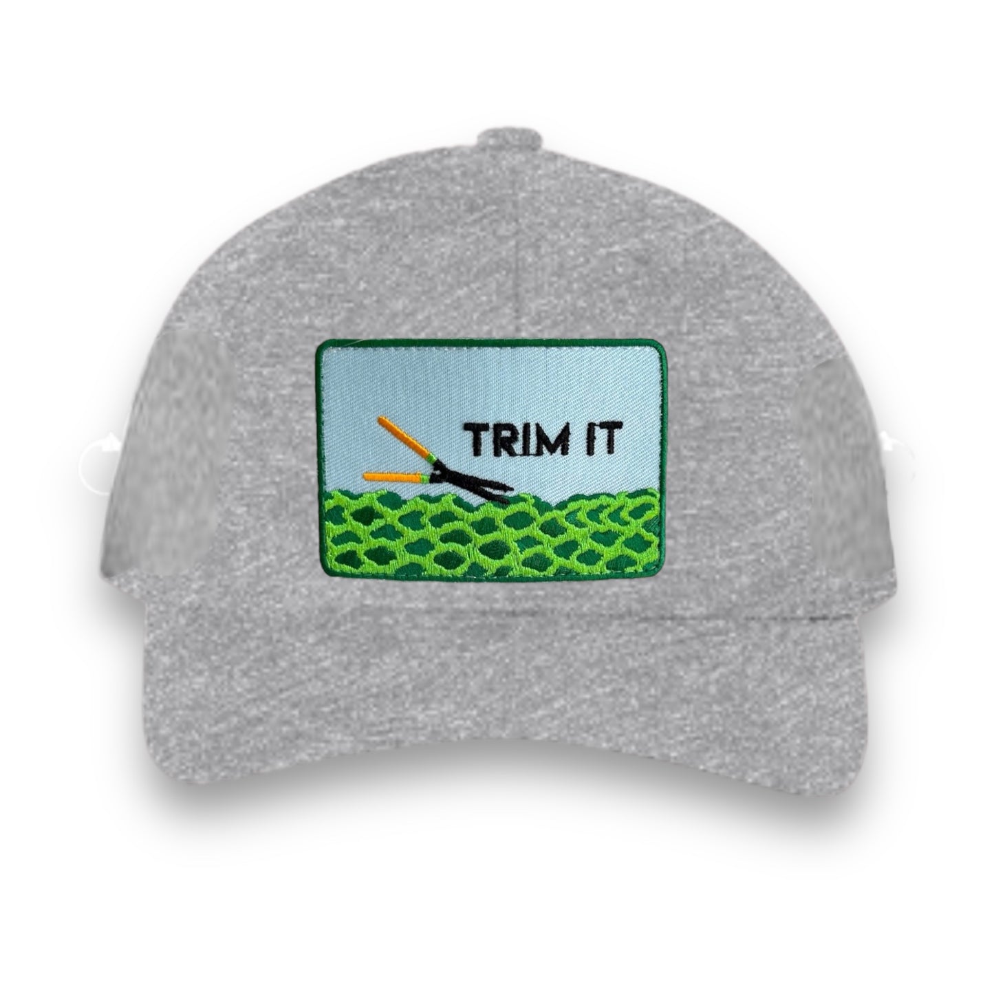 Trim It Curved Brim Snapback